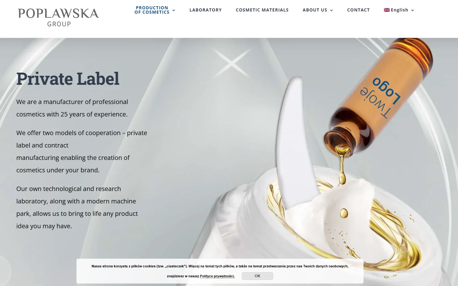 Poland Skin Care Manufacturers : My Private Label & OEM Shortlist for Brands